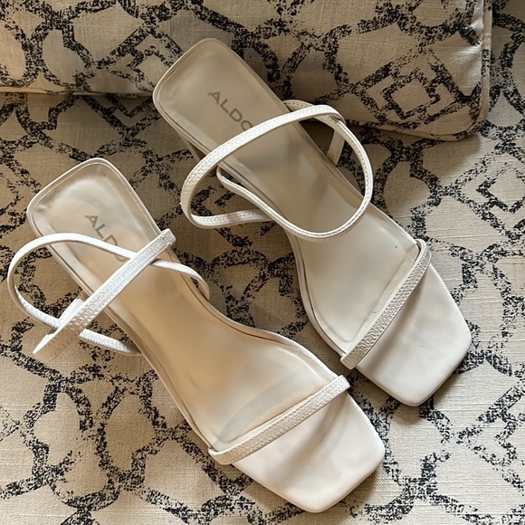 Aldo Okurr Strappy Heeled Sandal - Picture 6 of 8